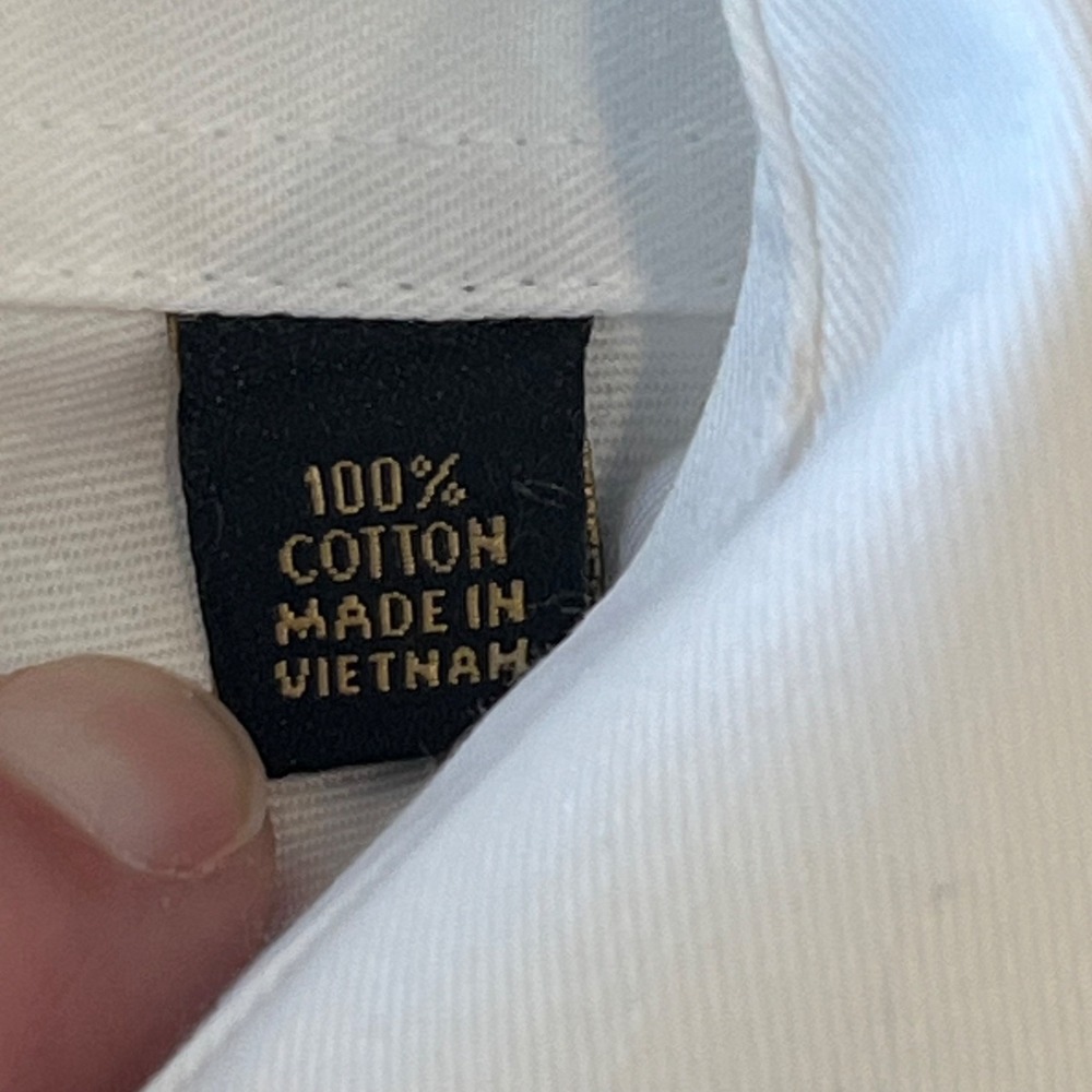 Donald Trump Signature Collection Dress Shirt Mens 17 32/33 White French Cuff - Picture 6 of 9